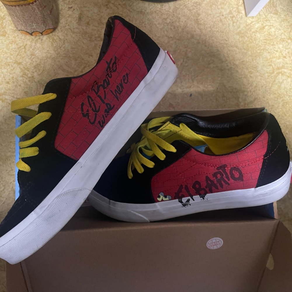 Simpsons Vans